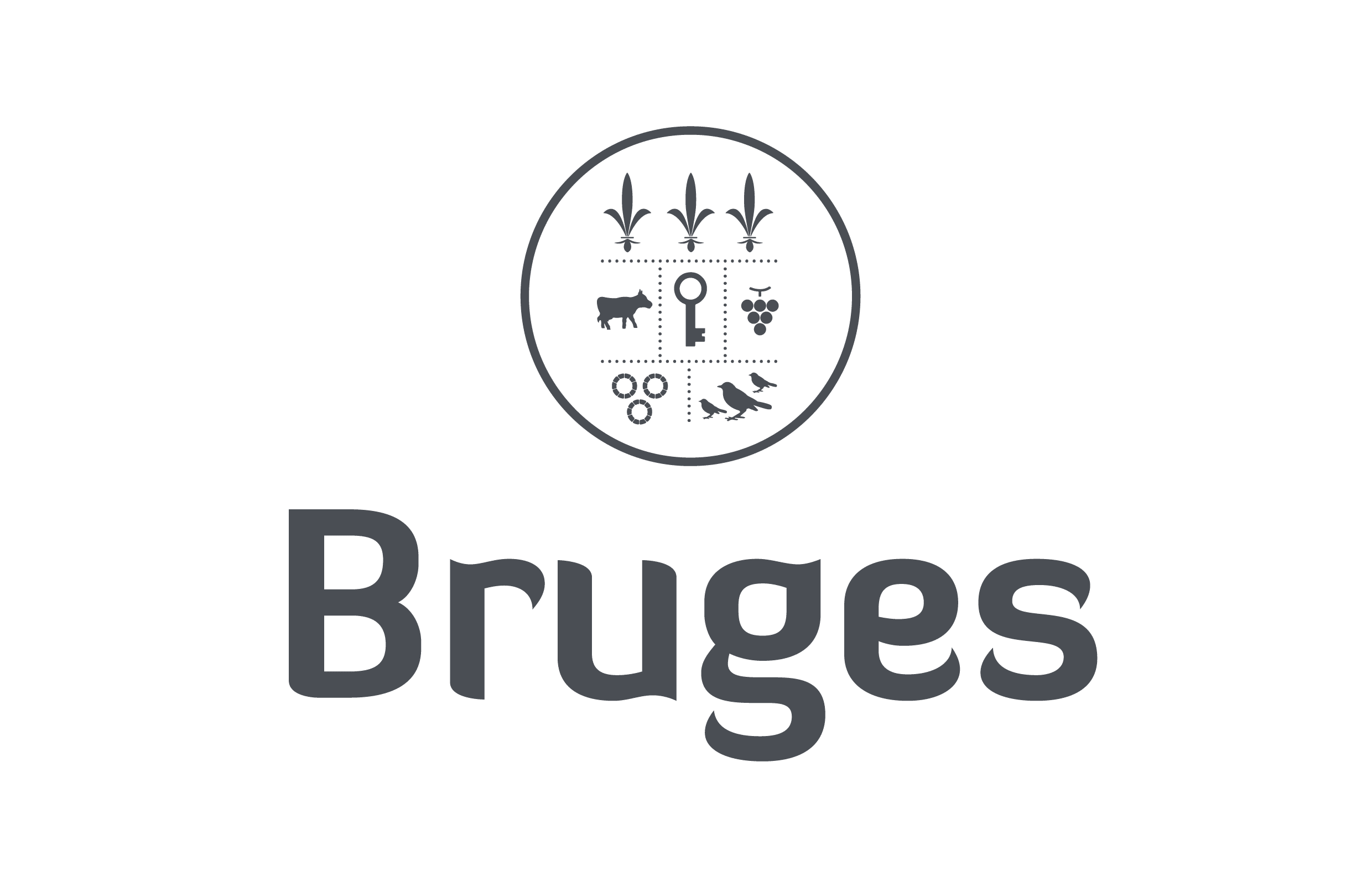 Logo ville de bruges 33