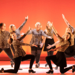 Tableau final du spectacle de danse claquettes à bruges