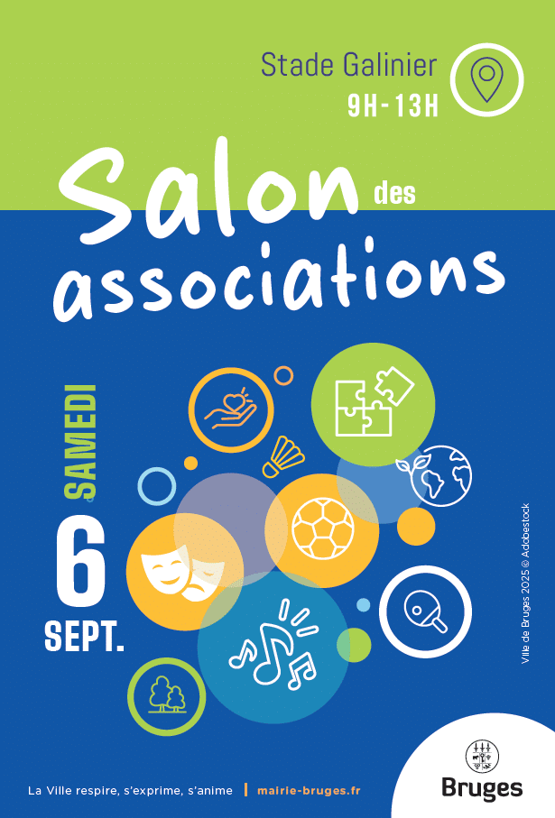 Salon des associations 2025 Bruges