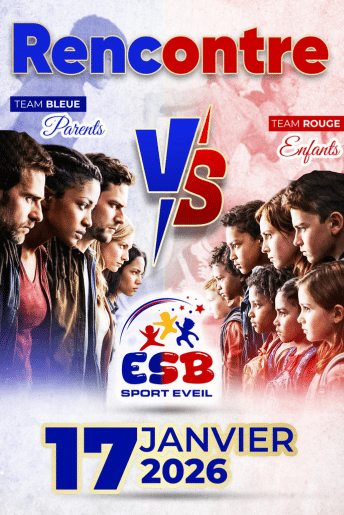 Rencontre ESB sport éveil